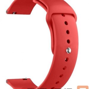 Siksniņa Just Must Universal JM S1 for Galaxy Watch 4 straps 22 mm Red