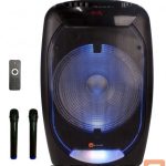 Bezvadu skaļrunis N-Gear  Bluetooth Speaker The Flash 1510 30 W Black