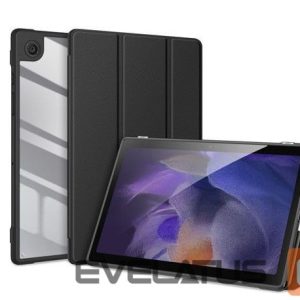 Maciņš grāmata Dux Ducis  Toby Armored Flip Smart Galaxy Tab A8 10.5 '' 2021 With Stylus Black
