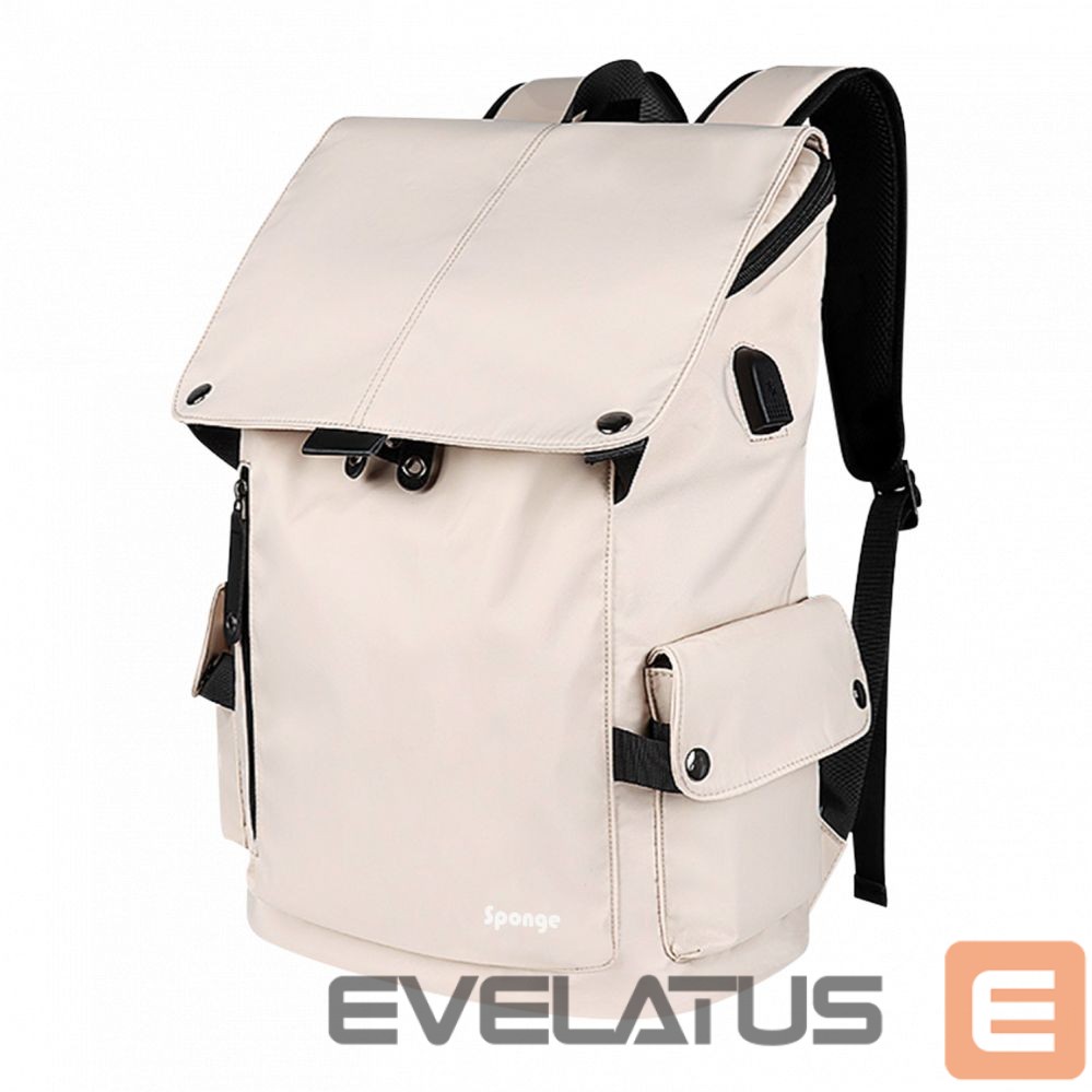 Somas un mugursomas Sponge SPONGE Tourist Backpack Apricot