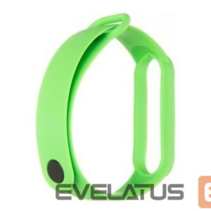 Siksniņa Tactical Xiaomi Silicone Band Mi Band 5/6 Green