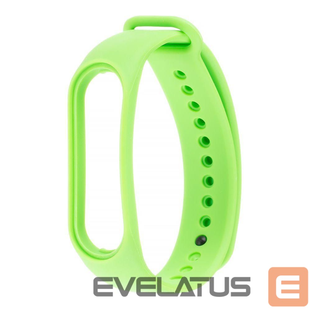Siksniņa Tactical Xiaomi Silicone Band Mi Band 7 Green