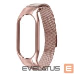 Siksniņa Tactical Xiaomi Loop Magnetic Steel Band Mi Band 7 Rose
