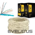 Serveru Kabeļi Gembird  CAT6 FTP LAN cable CCA solid Eca 