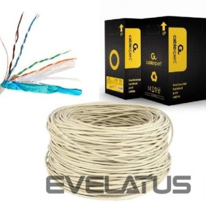 Serveru Kabeļi Gembird  CAT6 FTP LAN cable CCA solid Eca 