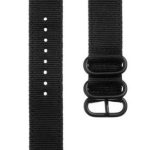 Siksniņa Tactical  Nylon Band 20mm Black