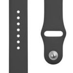 Siksniņa Tactical  Silicon Strap  Watch 1/2/3/4/5/6/7/SE 38/40/41mm Black