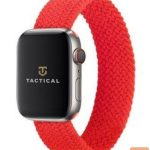Siksniņa Tactical  Braided String Band for Watch 1/2/3/4/5/6/7/SE 42/44/45mm size M Red
