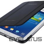 Maciņš grāmata Samsung  EF-BT310BBE Galaxy Tab 3 8.0 Black