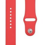 Siksniņa Tactical Apple Silicone Band Watch 1/2/3/4/5/6/7/SE 42/44/45mm Red