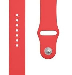 Siksniņa Tactical Apple Silicone Band Watch 1/2/3/4/5/6/7/SE 42/44/45mm Red