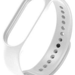 Siksniņa iLike  Smart Band 7 Strap Bracelet Bangle Silicone White
