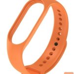 Siksniņa iLike  Smart Band 7 Bracelet Strap Bracelet Silicone Wristband Orange