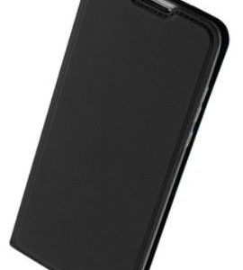Maciņš universāla grāmata Dux Ducis Samsung GALAXY A22 5G SKIN PRO CASE Black