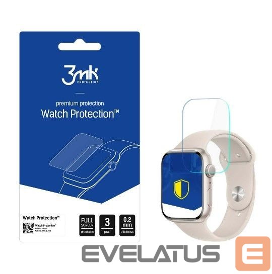 Ekrāna aizsardzība 3MK Apple Watch 8 41mm Protection v. ARC+
