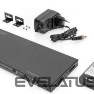 Serveri Assman electronic  DIGITUS 4x2 HDMI Matrix Switch 4K/60Hz 