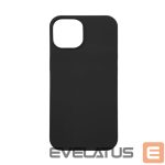 Aizmugurējais vāciņš Evelatus Apple iPhone 13 Pro Premium Magsafe Soft Touch Silicone Case Black