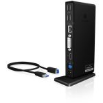 Bezvadu austiņas Raidsonic  ICY BOX IB-DK2241AC Multi Docking Station 