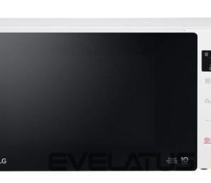Mikroviļņu krāsns LG  Microwave Oven MS23NECBW 23 L, Free standing, Touch control, 1000 W, White, Defrost function 