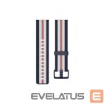 Siksniņa Fitbit  Versa-Lite Woven Hybrid Band, large, navy/pink 