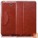 Maciņš grāmata Hoco Samsung T-330 Galaxy Tab 4 8.0  Crystal series HS-L085 Brown