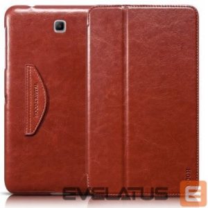 Maciņš grāmata Hoco Samsung T-330 Galaxy Tab 4 8.0  Crystal series HS-L085 Brown
