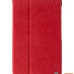 Maciņš grāmata Hoco Samsung T-330 Galaxy Tab 4 8.0  Crystal series HS-L085 Red