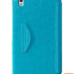 Maciņš grāmata Samsung  T320 Galaxy Tab Pro 8.4  Crystal series HS-L076 Blue