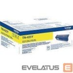 Aksesuāri un izejmateriāli Brother  TN-423Y  Toner cartridge, Yellow 