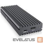 Bezvadu austiņas Raidsonic  Icy Box IB-1817MC-C31 IB-DK2262AC DockingStation 