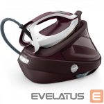 Glūdeklis TEFAL  Steam Station Pro Express GV9721E0 3000 W, 1.2 L, 7.9 bar, Auto power off, Vertical steam function, Calc-clean function, Burgundy, 170 g/min 