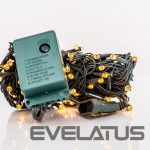 Virtene iekštelpām iLike N/A Ziemassvētku lampiņu virtene 100LED RS-111 7m. Yellow