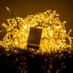 Virtene iekštelpām iLike N/A Diožu Lietus RS-500 500LED 19m. Warm White
