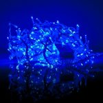 Virtene iekštelpām iLike N/A Diožu Lietus RS-300 300LED 14m. Blue