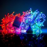 Virtene iekštelpām N/A  Diožu Lietus RS-300 300LED 14m. Multi Color