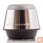 Bezvadu skaļrunis Evelatus - Bluetooth Speaker ESP01 Silver