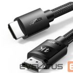 Parveidotājs iLike  cable HDMI 2.0 - HDMI 2.0 4K 1m black (HD119 30999) Black