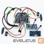 Rezerves daļa elektriskajiem transportlīdzekļiem EBoard  M05 PCB KIT (2pcs gyro PCB/Bluetooth PCB/speaker/remote/light PCB's) Blue