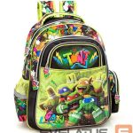 Somas un mugursomas TMNT  Premium Mugursoma zēniem Ninja Turtles 3D 72210 