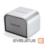 Bezvadu skaļrunis Remax Universal Portable Bluetooth Speaker M8 Mini Silver