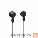 Vadu austiņas Remax  Earphone   RM-301 Universal 3,5mm Black