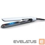 Matu taisnotājs Philips  Hair Straitghtener BHS520/00 Ceramic heating system, Ionic function, Display LED, Temperature (max) 230 °C, Number of heating levels 12, Pale Blue 