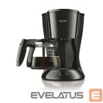 Cita mazā sadzīves tehnika Philips  Daily Collection Coffee maker  HD7432/20 Drip, 750 W, Black 