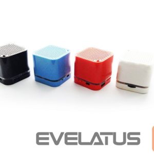 Bezvadu skaļrunis Jiteng  Bluetooth Speaker 301F Red