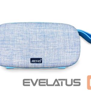 Bezvadu skaļrunis Jiteng Universal Bluetooth Speaker E300 Blue
