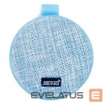 Bezvadu skaļrunis Jiteng Universal Bluetooth Speaker E307 Blue