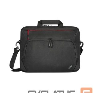 Portatīvo datoru soma Lenovo  ThinkPad Essential Plus 15.6-inch Topload (Sustainable & Eco-friendly, made with recycled PET: Total 37% Exterior: 100%) Black 