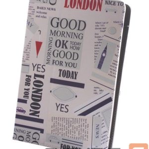 Maciņš grāmata iLike  Case Newspaper for tablet 9-10 