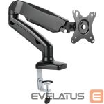 TV kronšteini Raidsonic  ICY BOX IB-MS303-T Monitor stand with desk mounted base for a screen size up to 27 