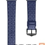Siksniņa Dux Ducis  Strap Leather Watch 7 Band 7/6/5/4/3/2 / SE (41/40 / 38mm) Wristband Bracelet Genuine Leather Bracelet Blue Blue